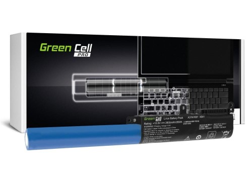 Bateria Green Cell PRO A31N1601 A31LP4Q do Asus R541N R541S R541U Asus Vivobook Max F541N F541U X541N X541S X541U - 586309