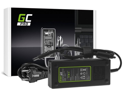 Zasilacz sieciowy Green Cell PRO do notebooka HP Compaq Envy Elitebook Pavilion 18,5V 6,5A 120W - 586400