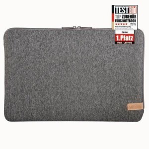 Etui do notebooka Hama Jersey 13.3 ciemnoszare