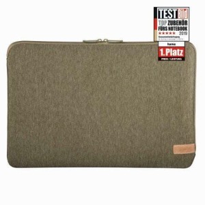 Etui do notebooka Hama Jersey 13.3 oliwkowe
