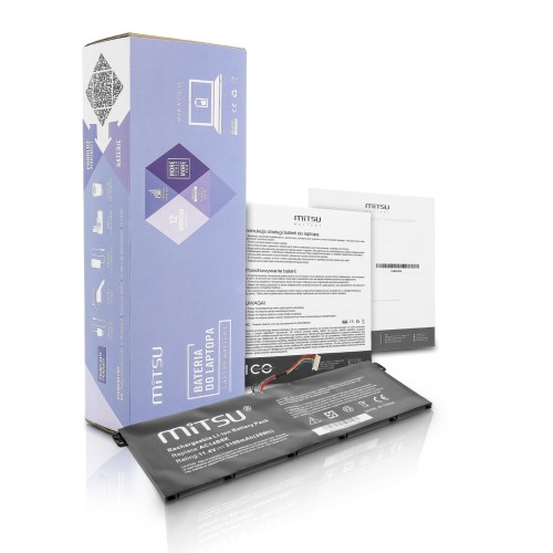 Bateria do laptopa MITSU BC/AC-E11 (35 Wh; do laptopów Acer) - 671552