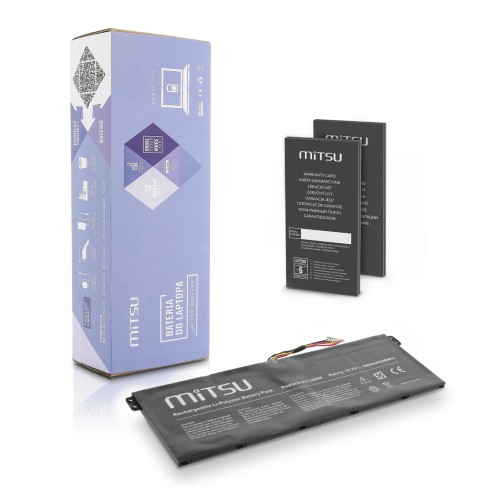 Bateria do laptopa MITSU BC/AC-E3 (33 Wh; do laptopów Acer) - 753771