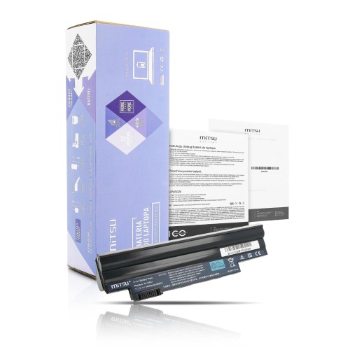 Bateria do laptopa MITSU BC/AC-D255 (49 Wh; do laptopów Acer) - 753967