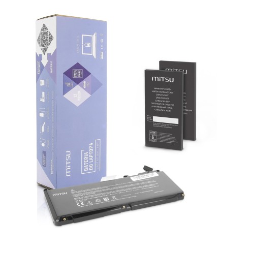 Bateria do laptopa MITSU BC/AP-A1342 5BM301 (63.5 Wh; do laptopów Apple) - 753462