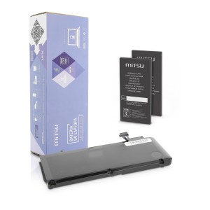 Bateria do laptopa MITSU BC/AP-A1322 (64 Wh; do laptopów Apple)