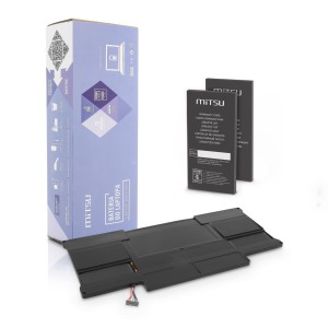 Bateria do laptopa MITSU BC/AP-A1377 (38 Wh; do laptopów Apple)
