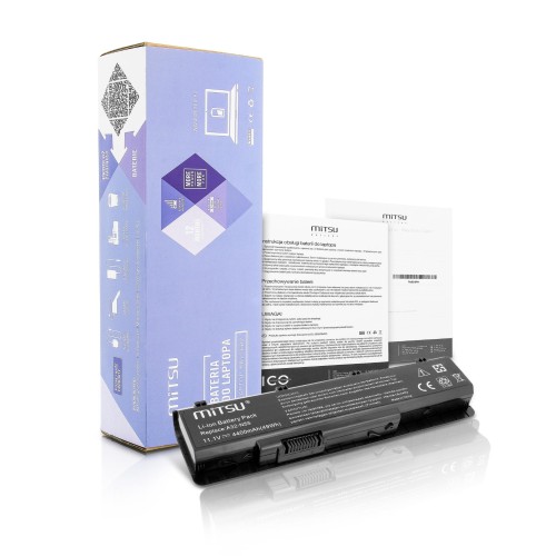 Bateria do laptopa MITSU BC/AS-N55 (49 Wh; do laptopów Asus) - 753864