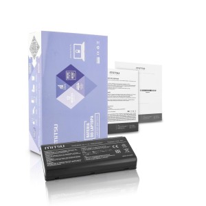Bateria Mitsu do notebooka Asus T12, X51, X58 (10.8V-11.1V) (4400 mAh)