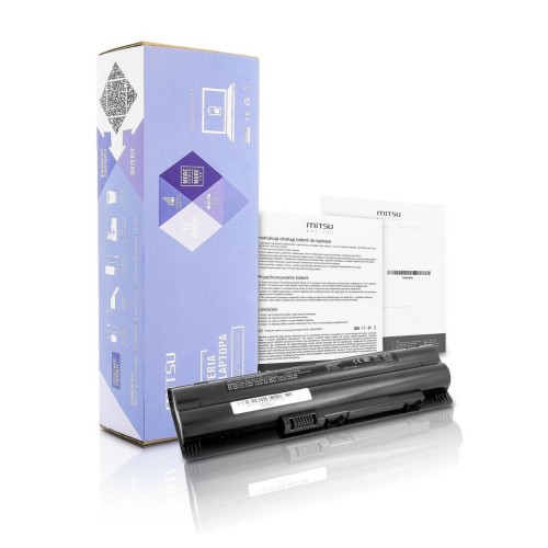 Bateria Mitsu do notebooka Compaq Presario CQ35, CQ36, DV3 (10.8V-11.1V) (4400 mAh) - 966285