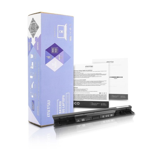 Bateria Mitsu do notebooka Dell Inspiron 1464, 1564 (10.8V-11.1V) (4400 mAh) - 754105