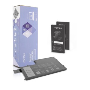Bateria do laptopa MITSU BC/DE-5445 5BM303 (43 Wh; do laptopów Dell)