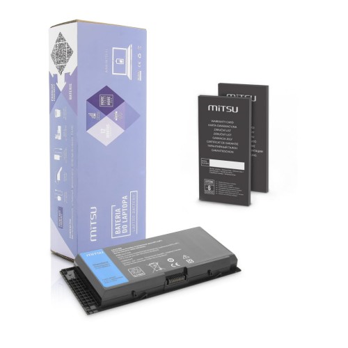 MITSU BATERIA BC/DE-M6600 (DELL 4400 MAH 49 WH) - 1051875