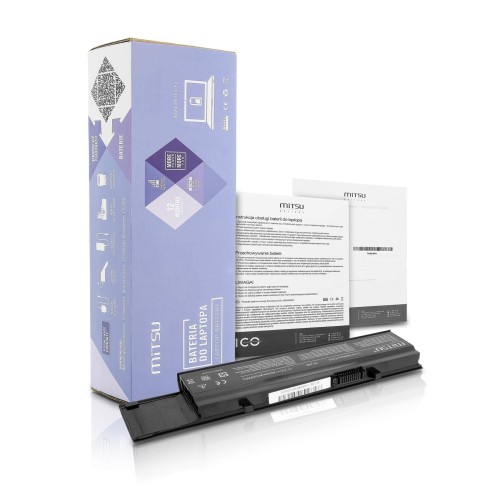 Bateria Mitsu do notebooka Dell Vostro 3400, 3500, 3700 (10.8V-11.1V) (4400 mAh) - 966292