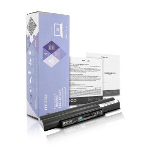 Bateria do laptopa MITSU BC/FU-A530 (48 Wh; do laptopów Fujitsu)