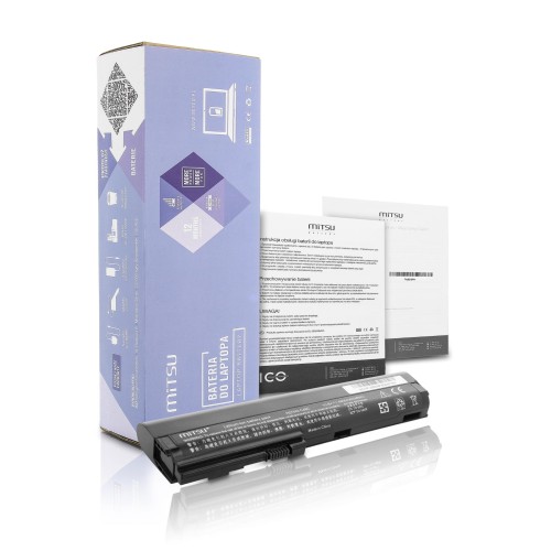 Bateria do laptopa MITSU BC/HP-2560P (48 Wh; do laptopów HP) - 753923