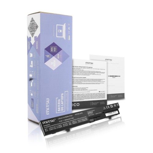 Bateria do laptopa MITSU BC/HP-4320SH (71 Wh; do laptopów HP) - 754338