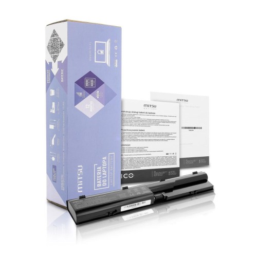 Bateria Mitsu do notebooka HP ProBook 4330s, 4530s (10.8V-11.1V) (4400 mAh) - 617732