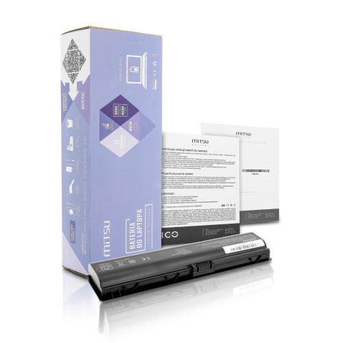 Bateria do laptopa MITSU BC/HP-8560W (65 Wh; do laptopów HP) - 754293