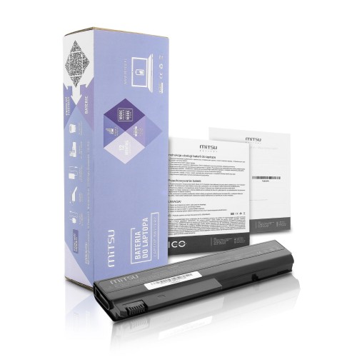 Bateria Mitsu do notebooka HP nc6100, nx6120 (10.8V-11.1V) (4400 mAh) - 754313