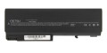 Bateria Mitsu do notebooka HP nc6100, nx6120 (10.8V-11.1V) (6600 mAh) - 754320