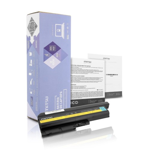 Bateria do laptopa MITSU BC/IB-T60H (71 Wh; do laptopów IBM) - 754366