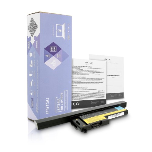 Bateria Mitsu do notebooka IBM X60, X60s (14.4V-14.8V) (4400 mAh) - 754375