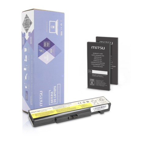Bateria do laptopa MITSU BC/LE-E530 (48 Wh; do laptopów Lenovo) - 754100