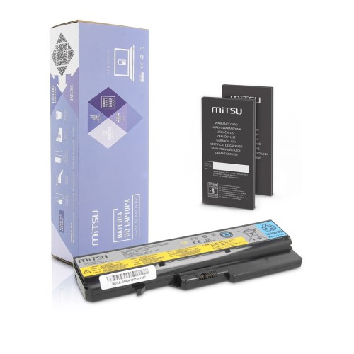 Bateria do laptopa MITSU BC/LE-G560 (48 Wh; do laptopów Lenovo) - 1306457