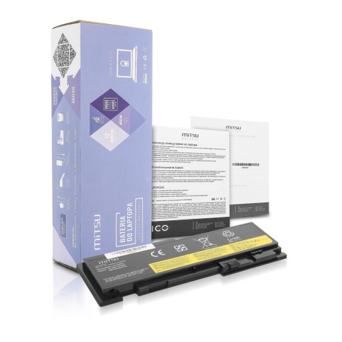 Bateria do laptopa MITSU BC/LE-T420S (40 Wh; do laptopów Lenovo) - 753712