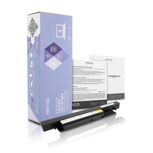 Bateria Mitsu do notebooka Lenovo IdeaPad U550 (10.8V-11.1V) (4400 mAh) - 617802