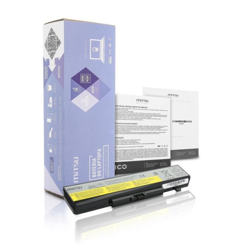 Bateria Mitsu do notebooka Lenovo IdeaPad Y480 (10.8V-11.1V) (4400 mAh) - 617809