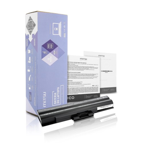 Bateria do laptopa MITSU BC/SO-BPS13B (49 Wh; do laptopów Sony) - 753267