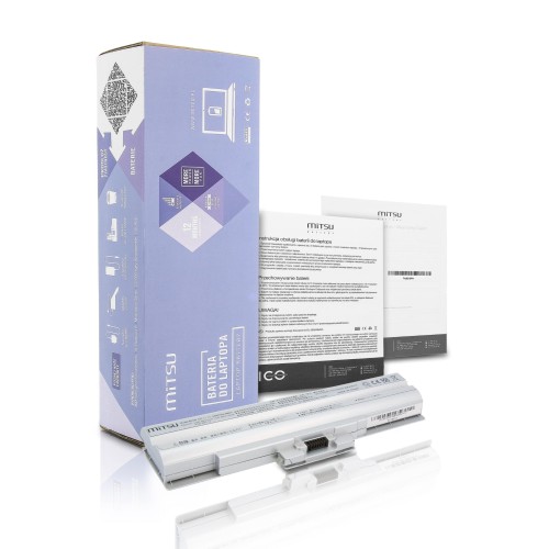 Bateria do laptopa MITSU BC/SO-BPS13S (49 Wh; do laptopów Sony) - 754017