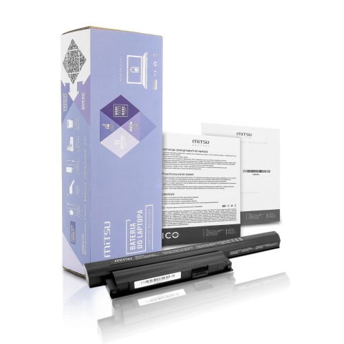 Bateria do laptopa MITSU BC/SO-BPS26 (49 Wh; do laptopów Sony) - 754022