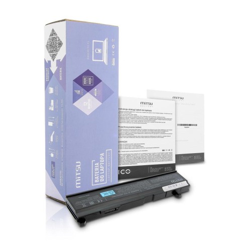Bateria Mitsu do notebooka Toshiba A80, A85, A100 (10.8V-11.1V) (4400 mAh) - 966307