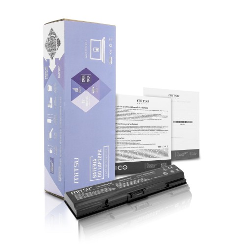 Bateria do laptopa MITSU BC/TO-A200 (48 Wh; do laptopów Toshiba) - 753046