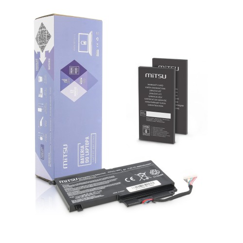Bateria do laptopa MITSU BC/TO-P55 5BM290 (43 Wh; do laptopów Toshiba) - 1051729