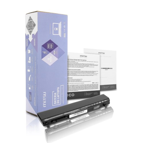 Bateria Mitsu do notebooka Toshiba R630, R830, R840 (10.8V-11.1V) (4400 mAh) - 754066