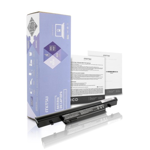 Bateria do laptopa MITSU BC/TO-R850 (49 Wh; do laptopów Toshiba) - 753786