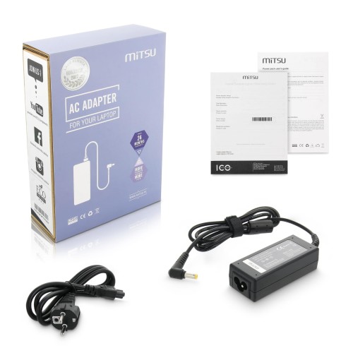 MITSU ZASILACZ 19V 2.37A (5.5X1.7) - ACER - 807287