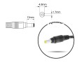 Zasilacz sieciowy Mitsu 12V 3A (4.8x1.7) do notebooka Asus - 807180