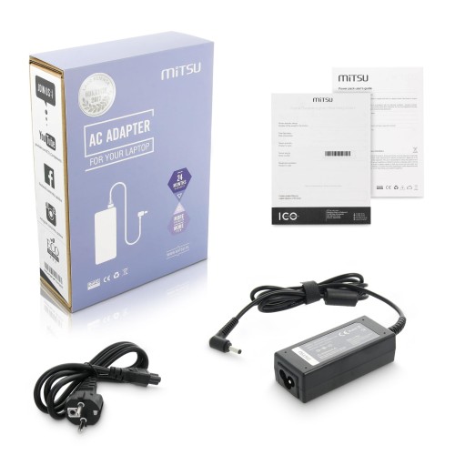 MITSU ZASILACZ 19V 2.37A (4.0X1.35) - ASUS - 807303