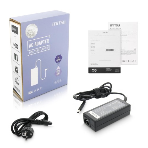 Zasilacz sieciowy Mitsu 19V 3.42A (4.5x3.0 pin) do notebooka Asus - 807289
