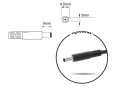 MITSU ZASILACZ 19.5V 3.34A (4.5X3.0 PIN) - DELL - 806952