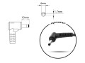 MITSU ZASILACZ 19.5V 4.62A (4.0X1.7) - DELL - 807296