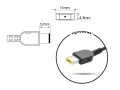 MITSU ZASILACZ 20V 4.5A (PROSTOKĄTNY 11.0X4.5 PIN - YOGA) - LENOVO - 806980