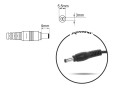 MITSU ZASILACZ 19V 3.16A (5.5X3.0 PIN) - SAMSUNG - 807070