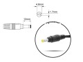 Zasilacz sieciowy Mitsu 10.5V 4.3A (4.8x1.7) do notebooka Sony - 807193