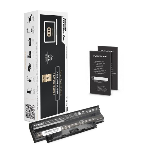 Bateria Movano premium do notebooka Dell Inspiron 13R, 14R, 15R, 17R (10.8V-11.1V) (7800 mAh) - 966402