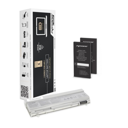 Bateria Movano premium do notebooka Dell Latitude E6400 (10.8V-11.1V) (7800 mAh) - 966403